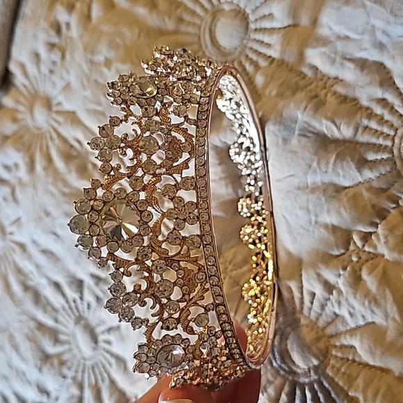 Tiara Rose gold color. Costume/Cosplay item - Picture 2 of 2